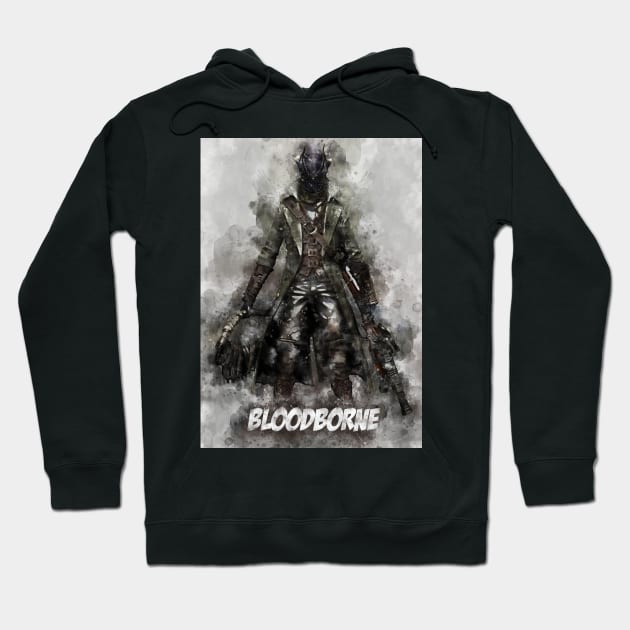 Bloodborne Hoodie by Durro